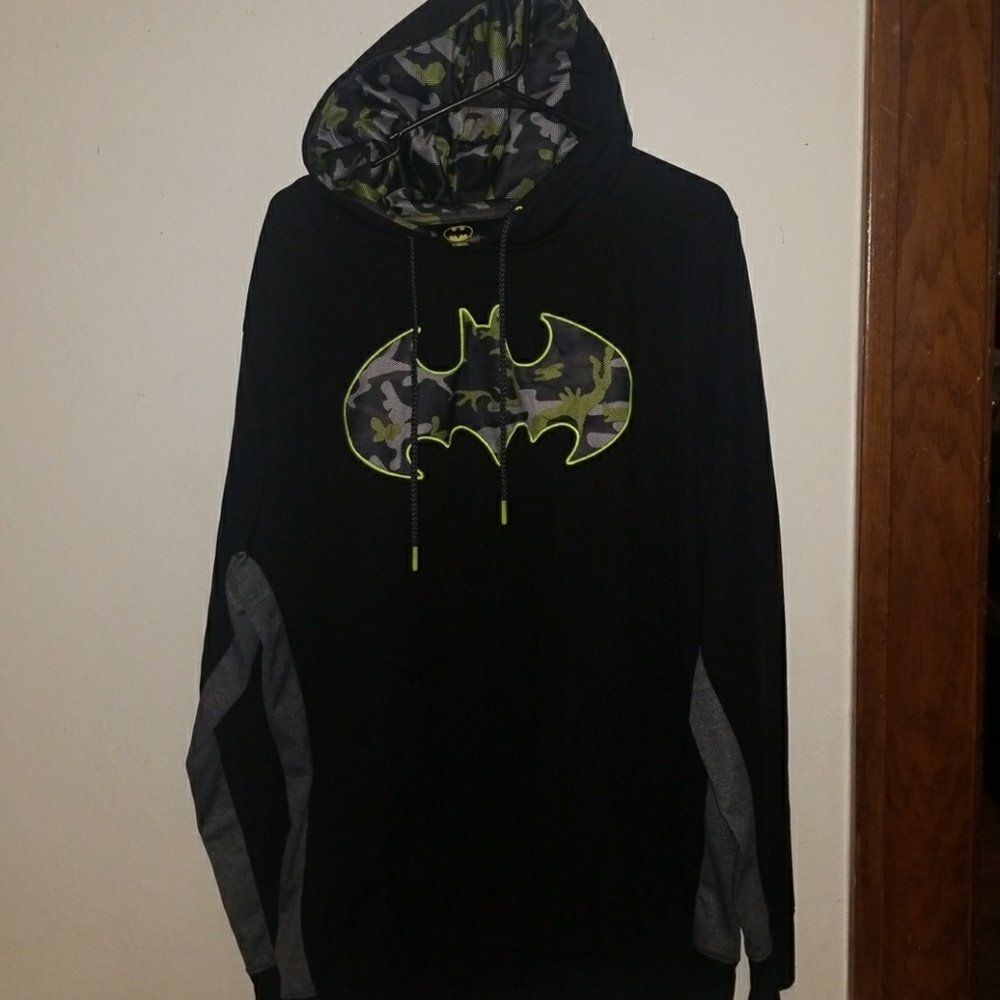 Batman hooded sweatshirt